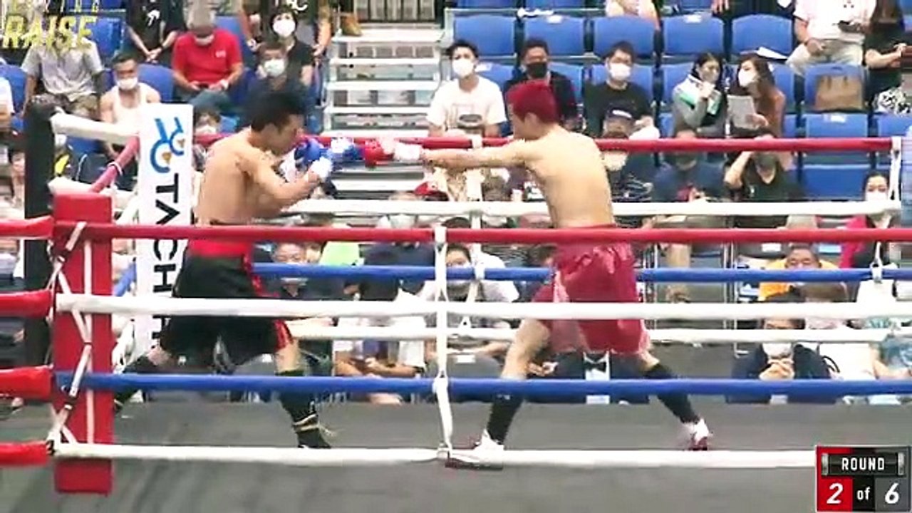 Shinnosuke Saito vs Yuji Hashimoto (09-08-2020) Full Fight