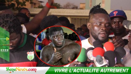 Eumeu Séne se mouille complètement : « Franc sama rak Sokh dina ko todial..."