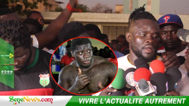 Eumeu Séne se mouille complètement : « Franc sama rak Sokh dina ko todial...