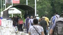 Guardia venezolana instaló vallas en la frontera y preocupan los cierres durante votaciones