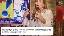 Sônia Abrão detona Gkay após resposta atravessada da influenciadora: 'Vulgar'