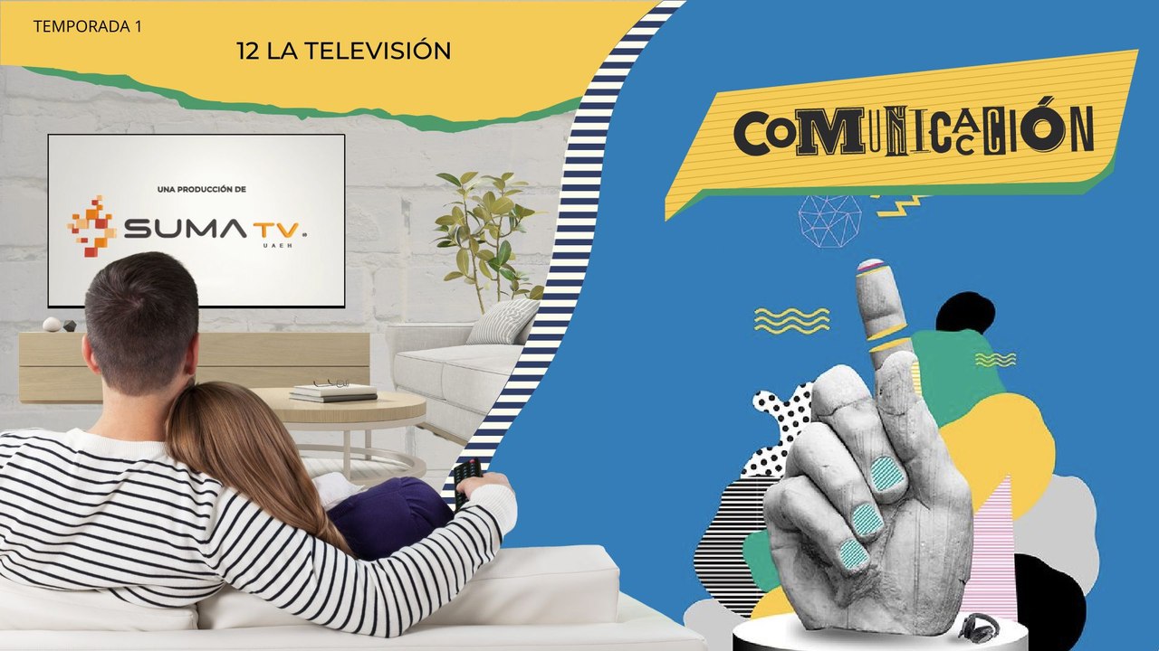 12 LA TELEVISIÓN