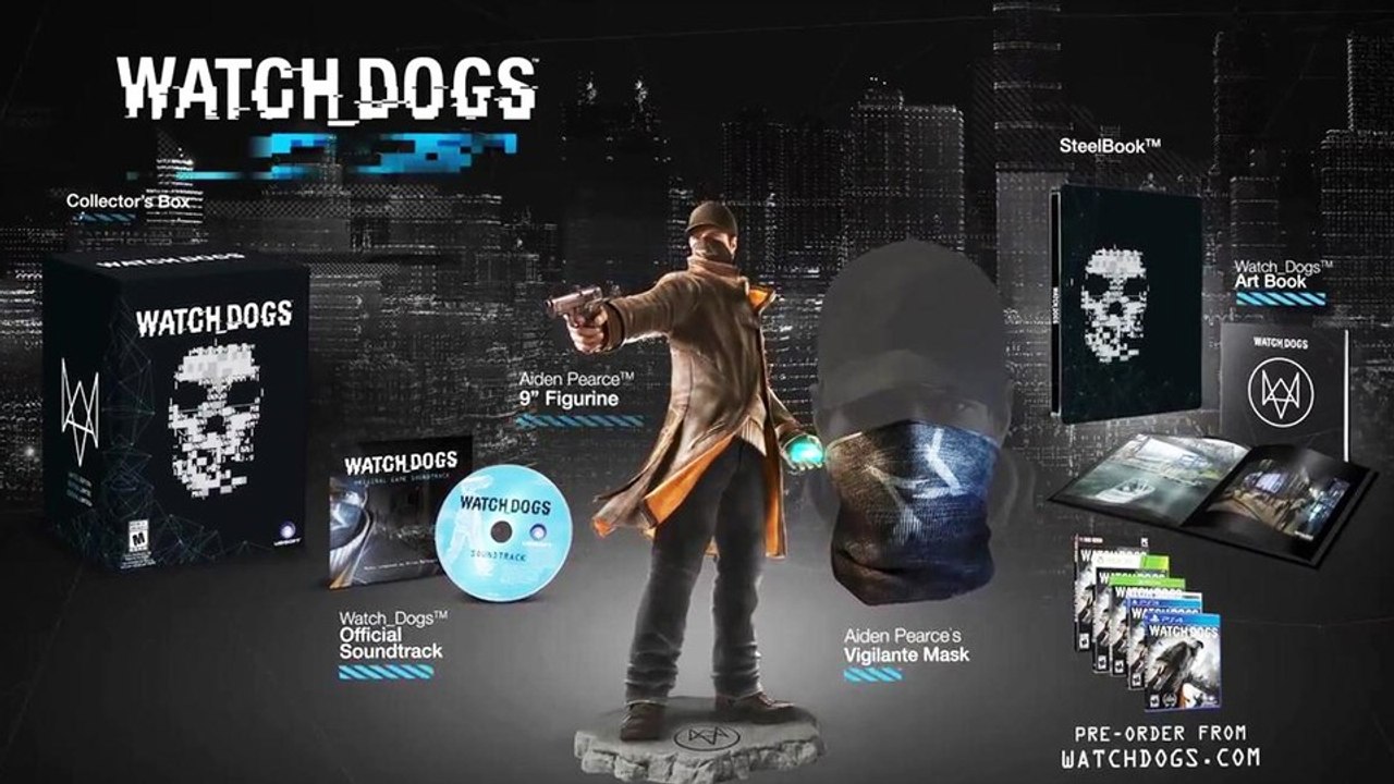 Watch Dogs - Offizielles Unboxing der Limitied Edition