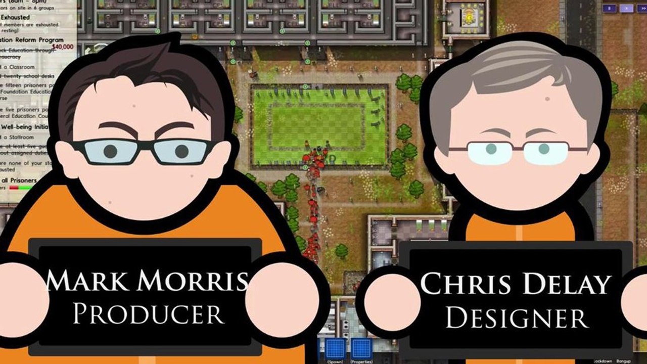 Prison Architect - Entwickler-Video zur Alpha-Version 20
