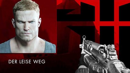 Wolfenstein: The New Order - Gameplay-Trailer: Schleichen oder Ballern