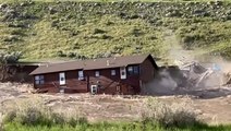 Backpackers stranded after historic flooding in Montana