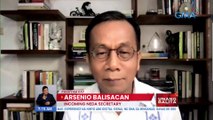 Panayam kay Arsenio Balisacan, Incoming NEDA Secretary (June 15, 2022) | UB