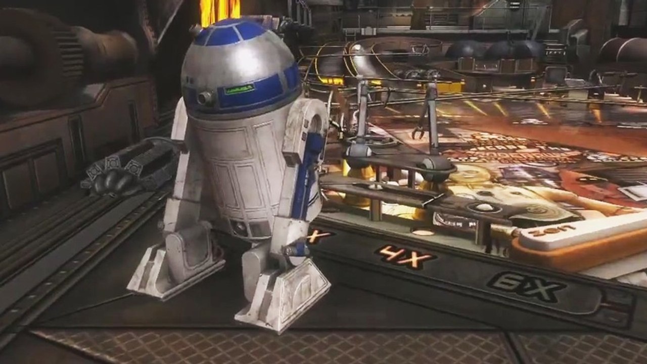Star Wars Pinball: Heroes Within - Launch-Trailer zum Pinball-Spiel