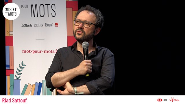 Riad Sattouf - MOT pour Mots 2022