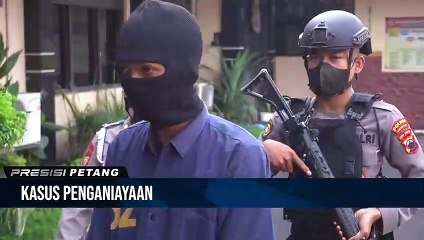 Kebangetan, Kakek Dan Cucu Dianiaya Di Perempatan Rsud Sukoharjo, Tiga Pelaku Diringkus Polisi