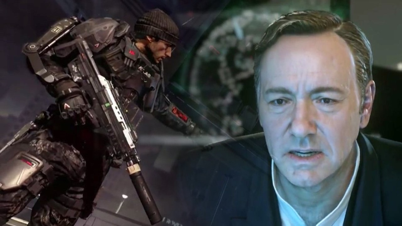 Call of Duty: Advanced Warfare - Debüt-Trailer mit Mechs, Hoverbikes & Cyber-Anzügen