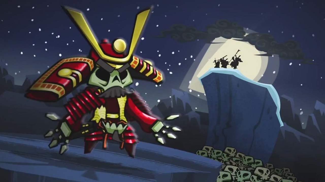 Skulls of the Shogun - Ankündigungs-Trailer zur PS4-Version