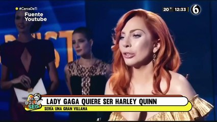¡Sería una gran villana! Lady Gaga podría interpretar a Harley Quinn en secuela de 'Joker'
