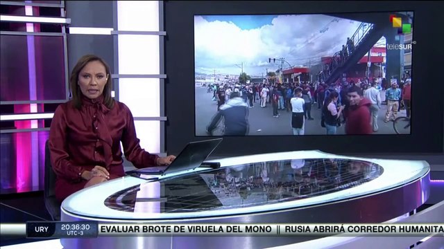 Ecuador: Movimientos sociales exigen libración de líder indígena Leónidas Iza