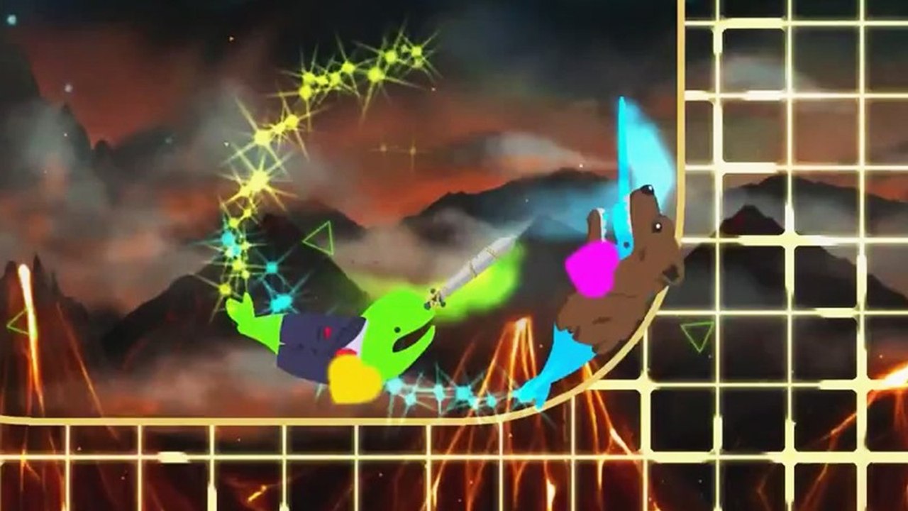 Starwhal: Just the Tip - Ankündigungs-Trailer zur PS4-Version