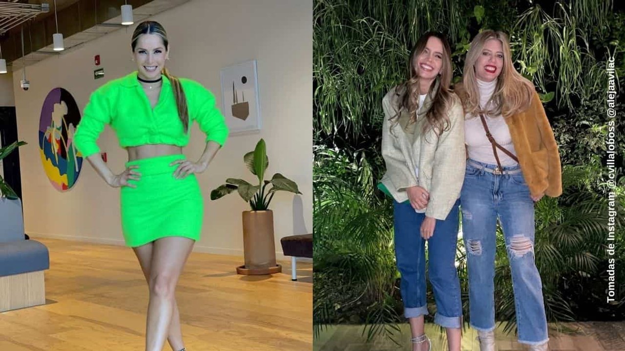 El espectacular baile de Carmen Villalobos, Lorna Cepeda y Aleja Ávila
