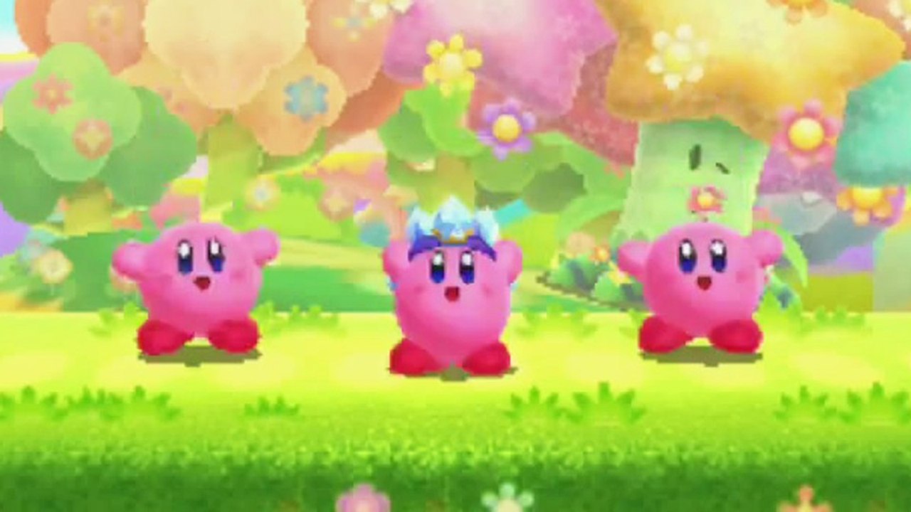 Kirby: Triple Deluxe - Launch-Trailer zum pinken Adventure