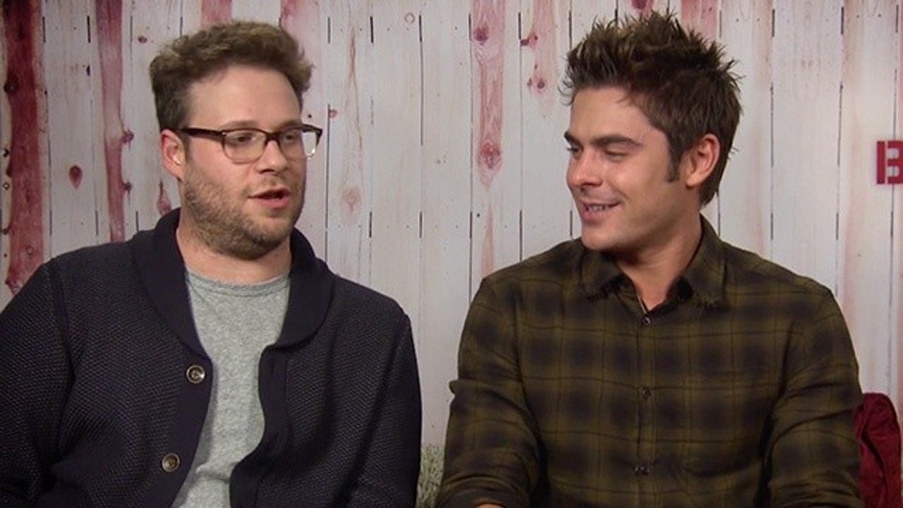 Bad Neighbors  - Seth Rogen & Zac Efron im exklusiven Interview