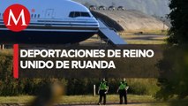 Inician en Reino Unido deportaciones de Ruanda