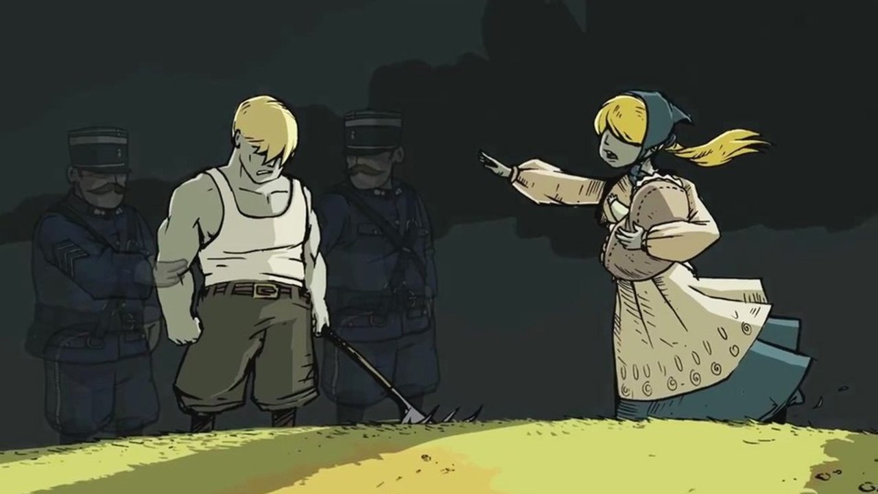 Valiant hearts: the great war - trailer: »komm zurück«