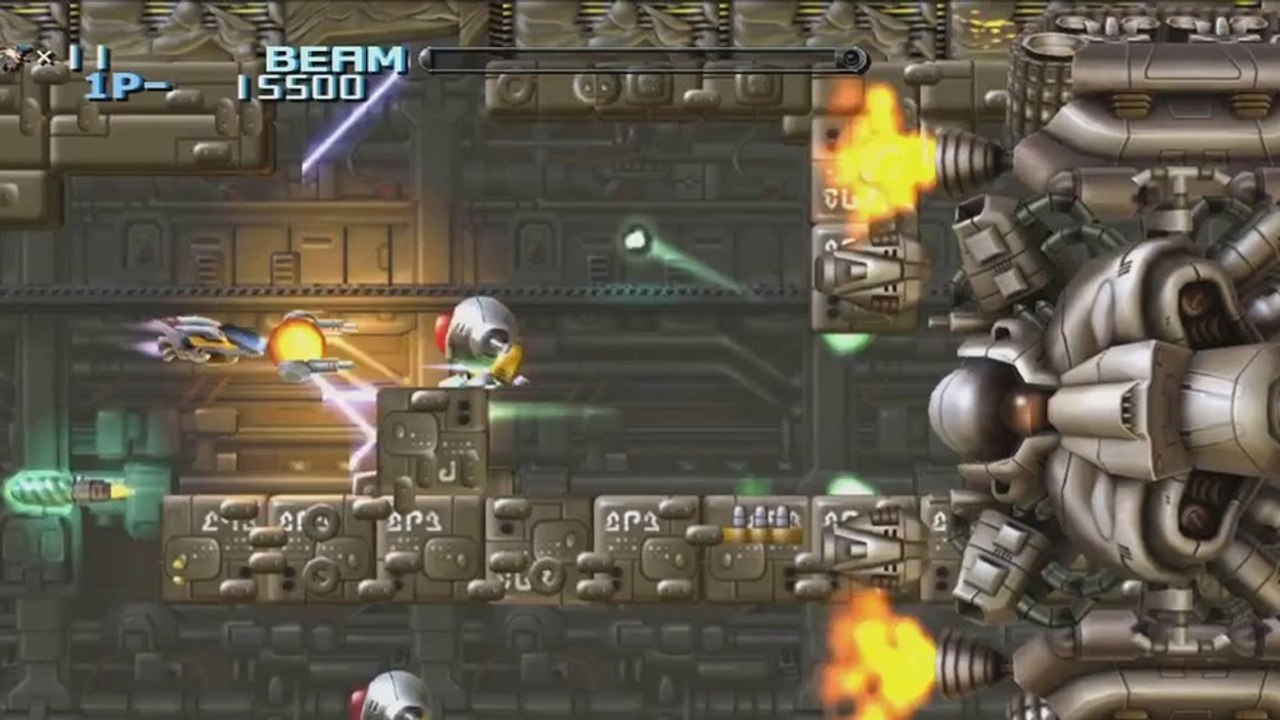 R-Type Dimensions - Gameplay-Trailer zum Space-Shoot'em'up