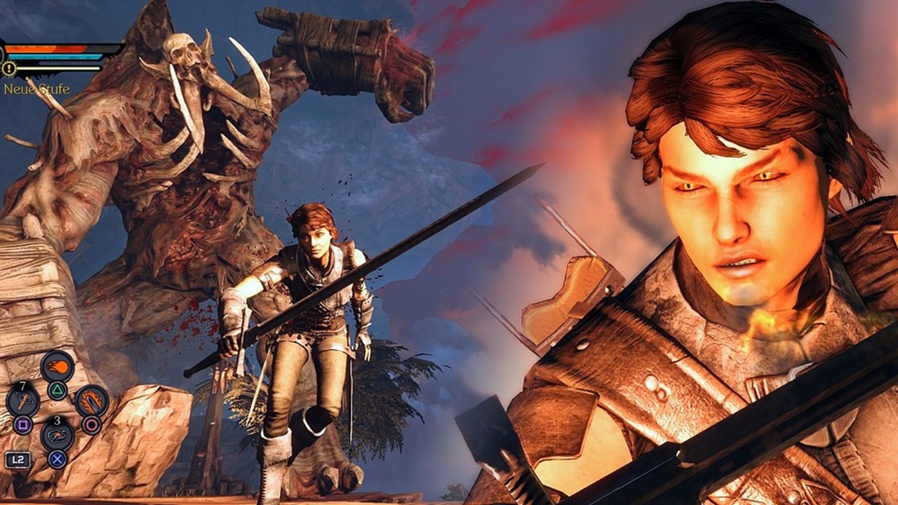 Bound by Flame - Test-Video zum Fantasy-Rollenspiel