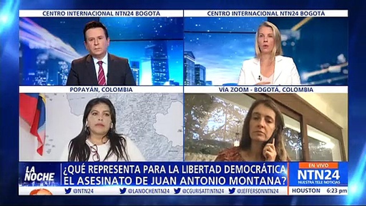 Diana Perafán en NTN24