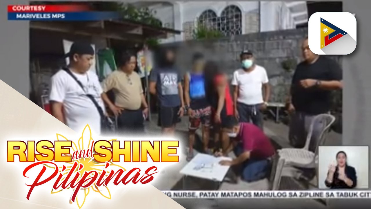 3 drug suspects, arestado sa Mariveles, Bataan;...