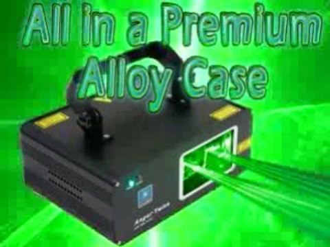 Angel 50 mW 532nm Twin Beam Laser Projector