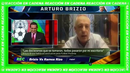 Arturo Brizio VS Ramos Rizo - Reacción en Cadena