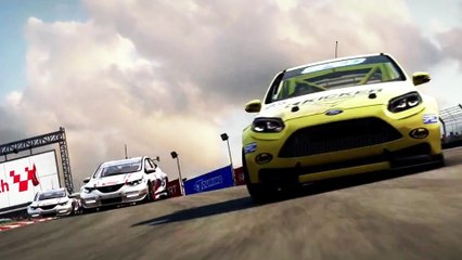 GRID: Autosport - Ingame-Trailer zur Tourenwagen-Serie