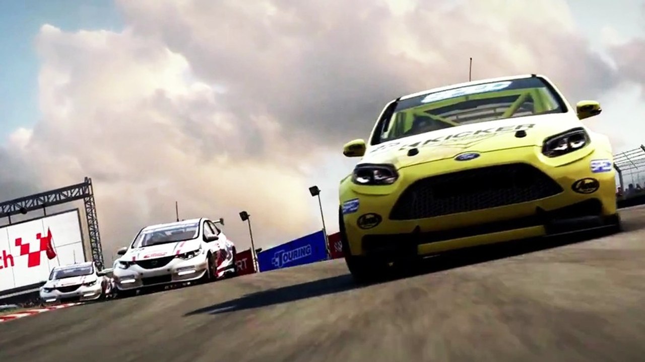 GRID: Autosport - Ingame-Trailer zur Tourenwagen-Serie