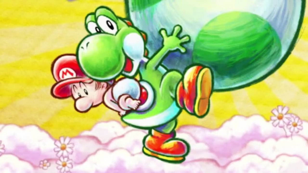Yoshi's new island - gameplay-trailer: »die ultimative herausforderung«