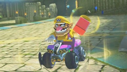 Mario Kart 8 - Ingame-Trailer: »Super-Horn-Test«