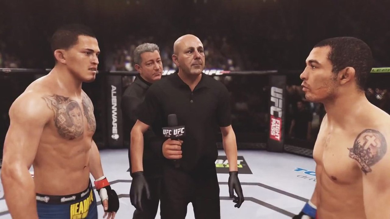 Ufc - gameplay-video: »pettis vs. aldo«