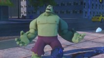 Disney Infinity 2.0: Marvel Super Heroes - Ingame-Trailer zum Avengers-Figuren-Set
