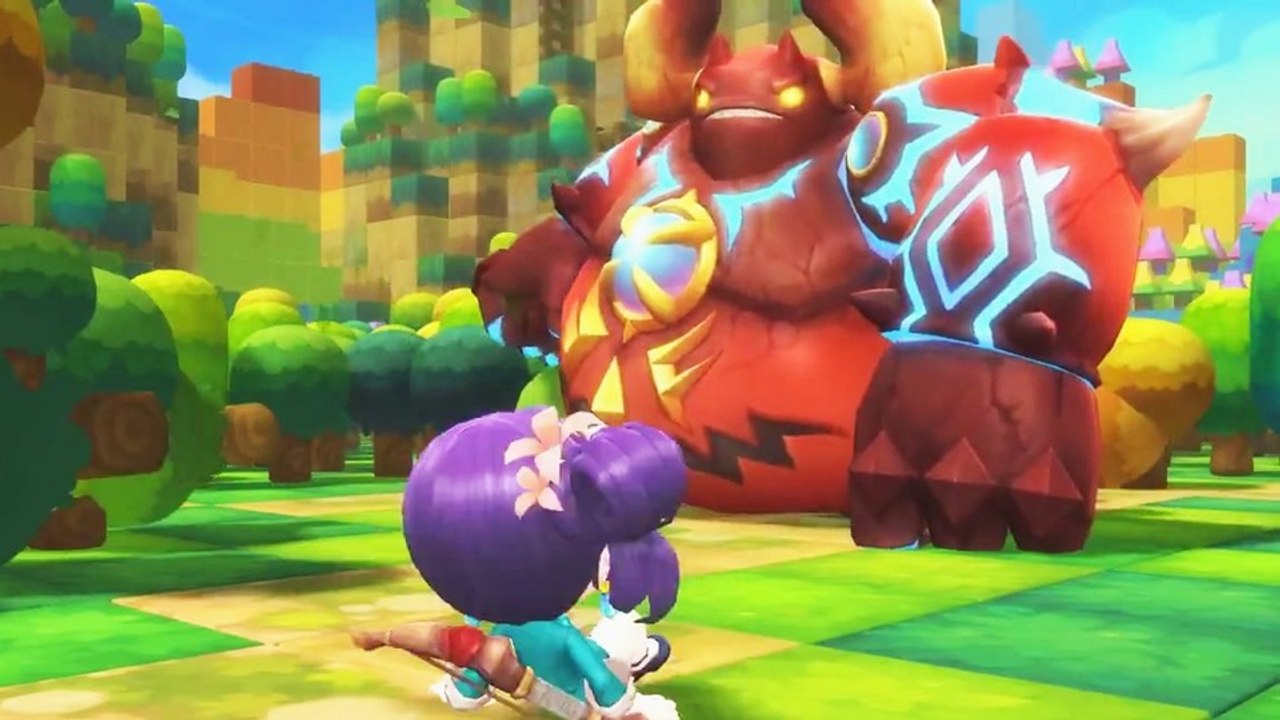 MapleStory 2 - Erstes Gameplay-Video zum Online-Rollenspiel