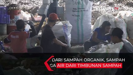 Скачать видео: Keren! Inovasi Olah Air Sampah Jadi Pupuk Cair