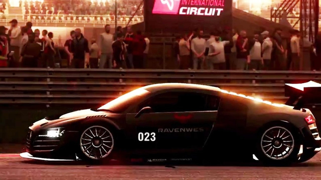 GRID: Autosport - Ingame-Trailer zur Endurance-Serie