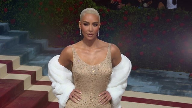 Marilyn Monroe Dress Allegedly Damaged After Kim Kardashian Met Gala Outing