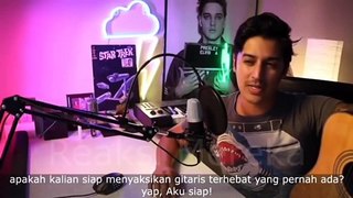 Reaksi Musisi Dunia Liat Alip Ba Ta Main Gitar Finger Style cinta Tak Terpisahkan