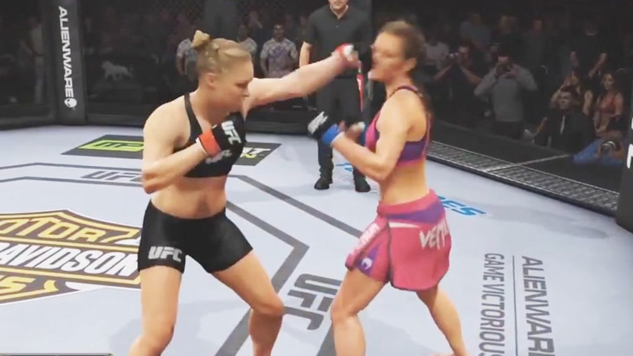Ufc - gameplay-video: die weiblichen kämpfer
