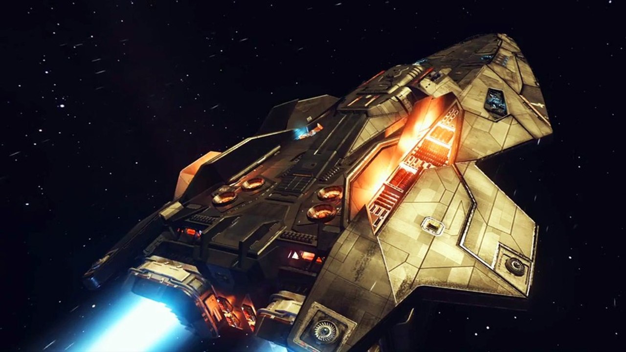 Elite: Dangerous - Trailer zum Raumschiff »The Mighty Anaconda«