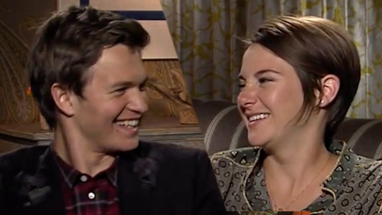 Das Schicksal ist ein mieser Verräter - Shailene Woodley und Ansel Elgort im exklusiven Interview