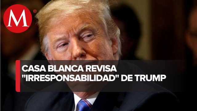 Casa Blanca dice estar revisando los aranceles irresponsables aplicados por Trump
