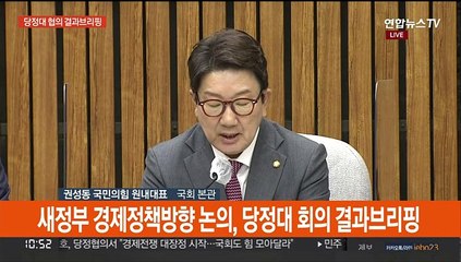 [현장연결] 권성동 "규제개혁 없이 경제혁신·위기극복 불가능"