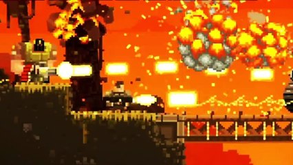 Broforce - Gameplay-Trailer zum Mai-Update