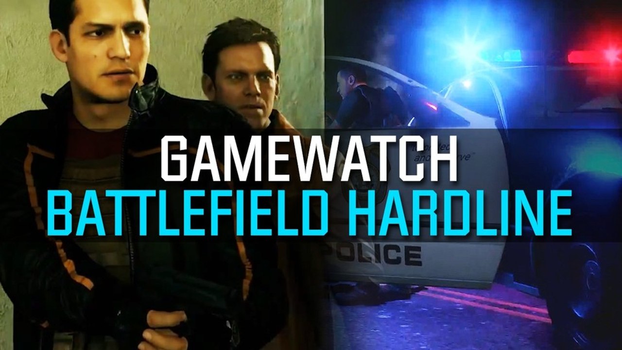 Gamewatch: Battlefield Hardline - Geleaktes Polizei-Battlefield in der Video-Analyse
