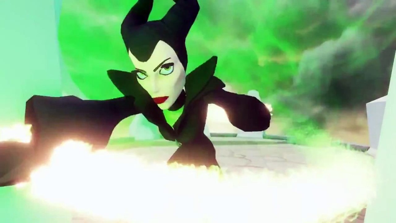 Disney Infinity 2.0: Marvel Super Heroes - Ingame-Trailer zu Maleficent & Merida