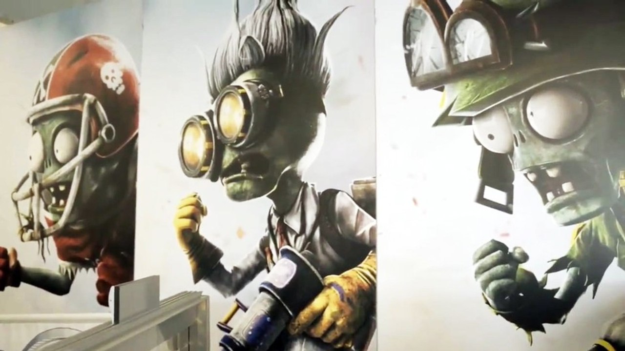 Plants vs. Zombies: Garden Warfare - Entwickler-Video zur PS4-Version